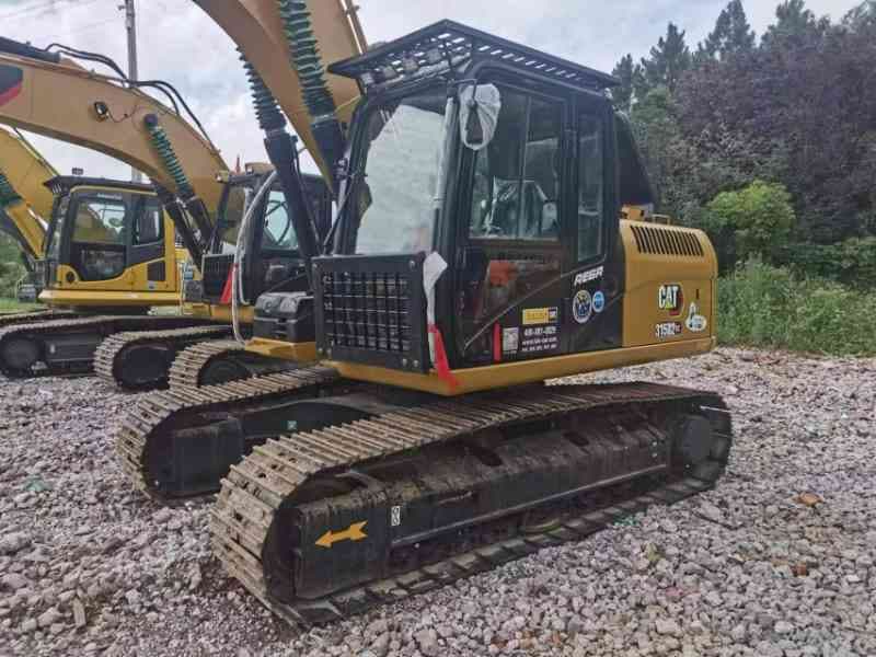 CAT315 side cab used construction machinery Wholesaler