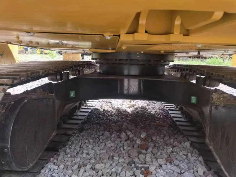 Cat 315undercarriage used construction machinery Wholesaler