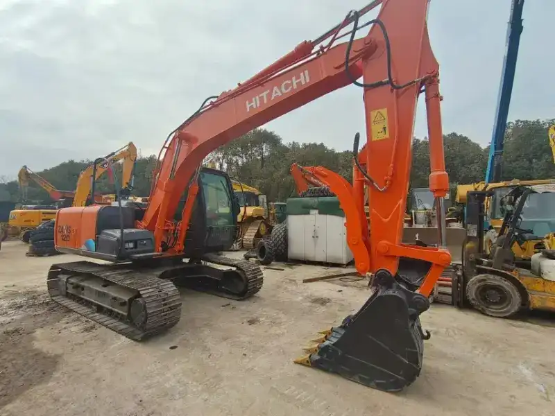 Hitachi zx130 used excavator road construction manufacturer