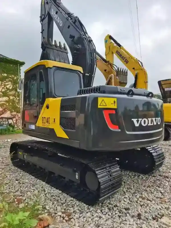 volvo EC140 backconstruction machinery wholesaler