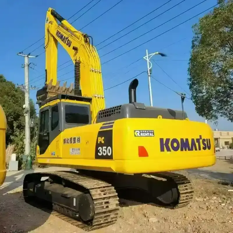 Fabricación de excavadoras usadas Komatsu PC 350 usadas